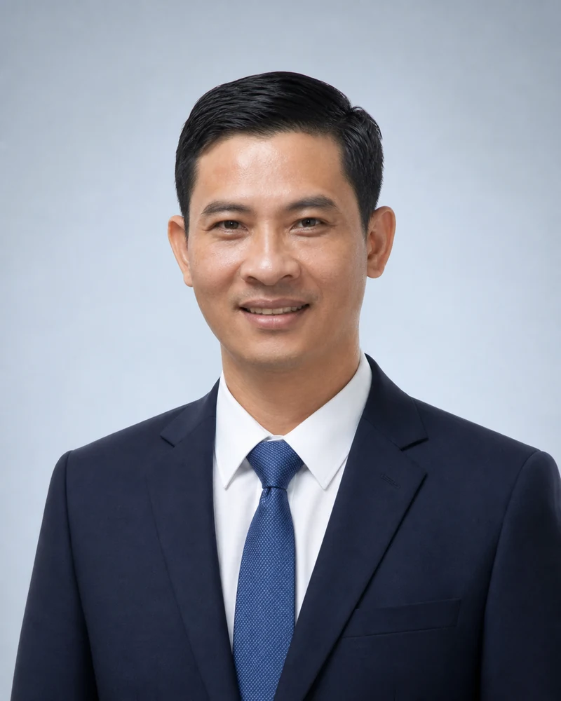 Chân dung Mục sư Doãn Văn Ân